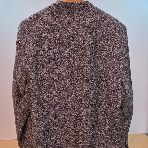 NWT - CJ Banks Women's Plus Black/White Tweed Blazer, Fully Lined, 1X - Picture 2 of 11
